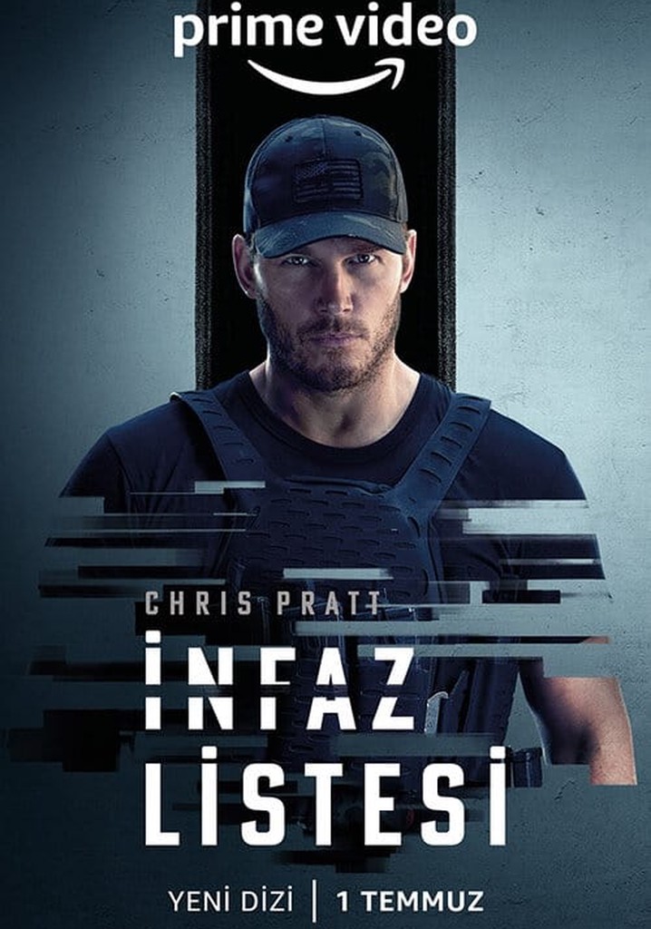 The Terminal List TV dizisi yayını